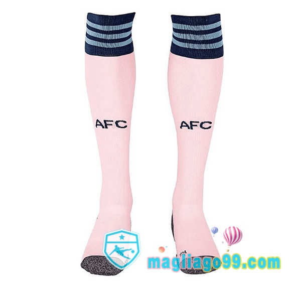 Maglia Arsenal Terza Rosa Blu 2022/2023