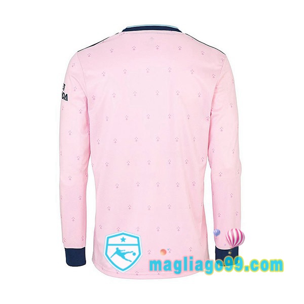 Maglia Arsenal Terza Rosa Blu 2022/2023