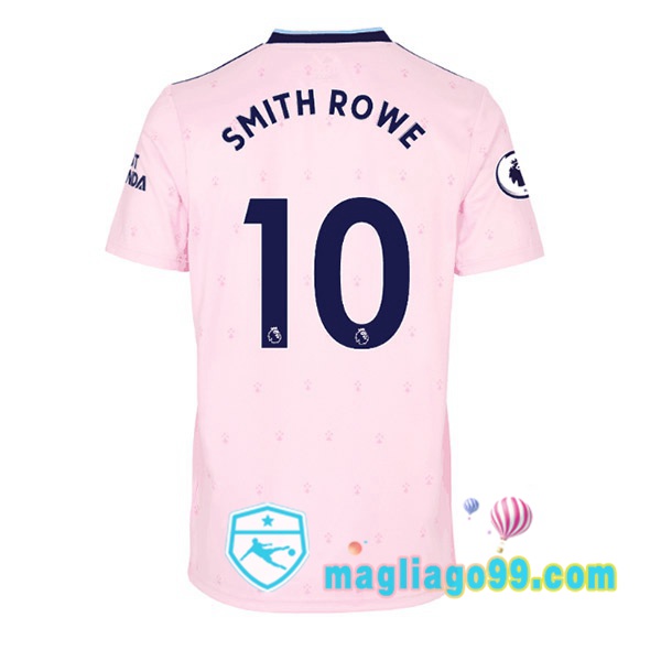 Magliago - Passione Maglie Thai Affidabili Basso Costo Online Shop | Maglia Arsenal (SMITH ROWE 10) Seconda Rosa 2022/2023