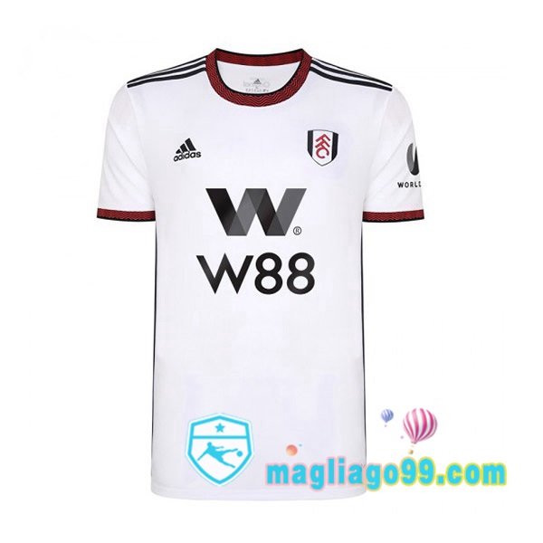 Magliago - Passione Maglie Thai Affidabili Basso Costo Online Shop | Maglia Fulham FC Prima Bianco 2022/2023