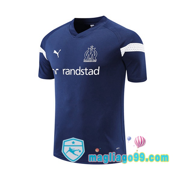 Magliago - Passione Maglie Thai Affidabili Basso Costo Online Shop | Tuta Maglie Allenamento Marsiglia OM Blu Royal 2022/2023