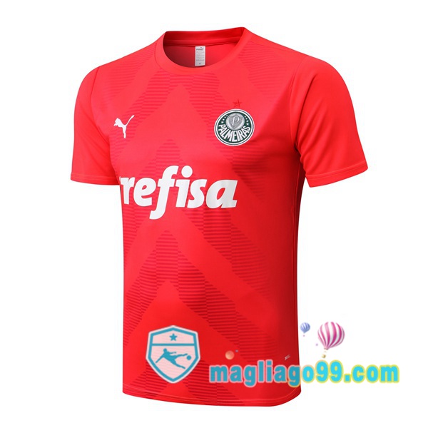 Magliago - Passione Maglie Thai Affidabili Basso Costo Online Shop | Tuta Maglie Allenamento Palmeiras Rosso 2022/2023