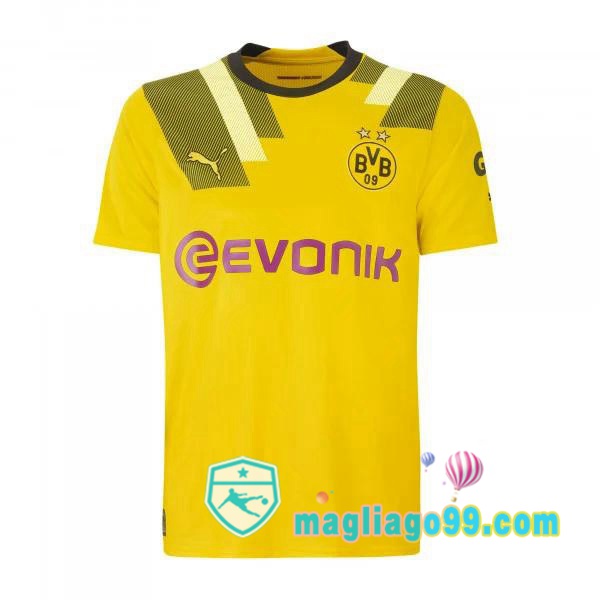Magliago - Passione Maglie Thai Affidabili Basso Costo Online Shop | Maglia Dortmund BVB CUP Giallo 2022/2023