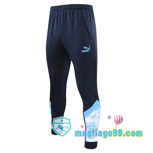 Magliago - Passione Maglie Thai Affidabili Basso Costo Online Shop | Pantaloni Da Allenamento Marsiglia OM Nero 2022/2023