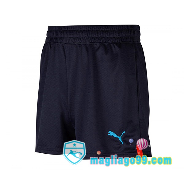 Magliago - Passione Maglie Thai Affidabili Basso Costo Online Shop | Pantalonici Da Calcio Marsiglia OM Seconda Nero 2022/2023