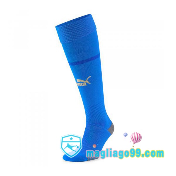 Magliago - Passione Maglie Thai Affidabili Basso Costo Online Shop | Calzettoni Da Calcio Italia Prima Blu 2022/2023