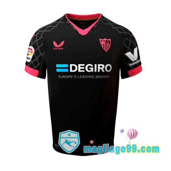 Magliago - Passione Maglie Thai Affidabili Basso Costo Online Shop | Maglia Sevilla FC Terza Nero 2022/2023