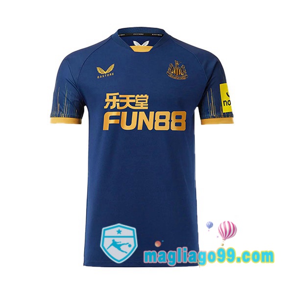 Magliago - Passione Maglie Thai Affidabili Basso Costo Online Shop | Maglia Newcastle United Seconda Blu Royal 2022/2023