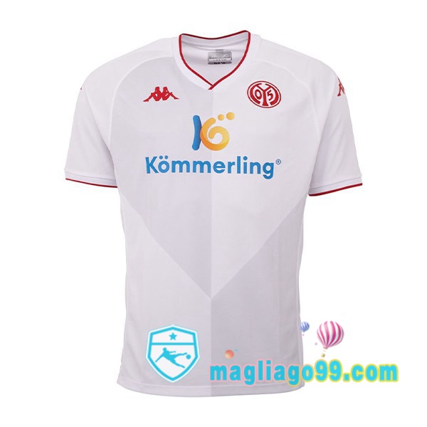 Magliago - Passione Maglie Thai Affidabili Basso Costo Online Shop | Maglia FSV Mainz 05 Seconda Bianco 2022/2023