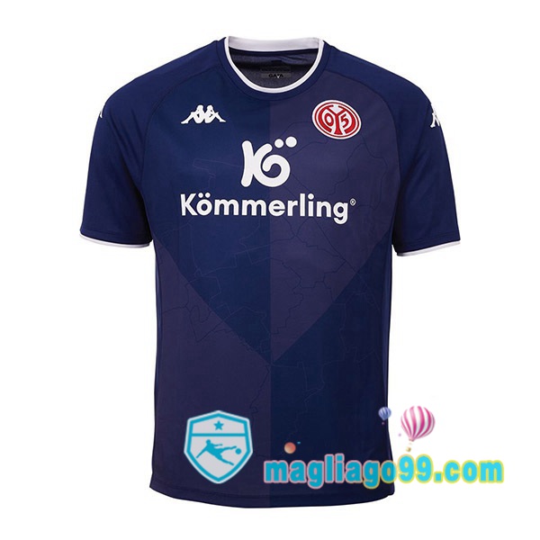 Magliago - Passione Maglie Thai Affidabili Basso Costo Online Shop | Maglia FSV Mainz 05 Terza Blu Royal 2022/2023