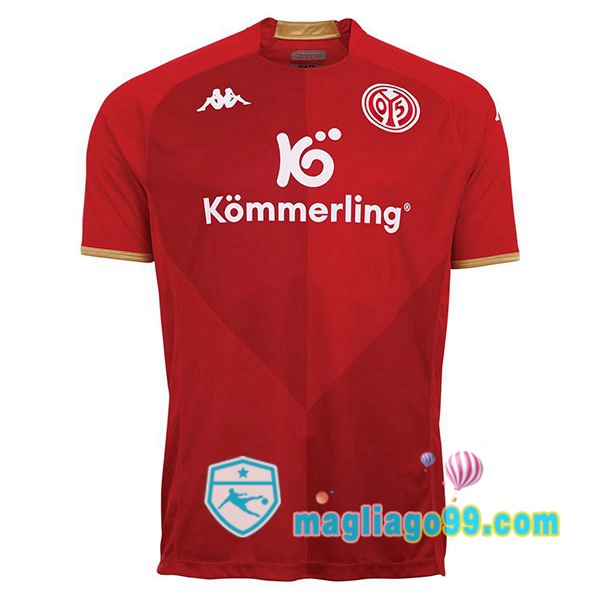 Magliago - Passione Maglie Thai Affidabili Basso Costo Online Shop | Maglia FSV Mainz 05 Prima Rosso 2022/2023