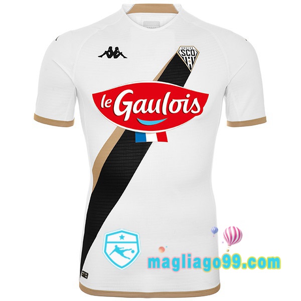 Magliago - Passione Maglie Thai Affidabili Basso Costo Online Shop | Maglia Angers SCO Seconda Bianco 2022/2023