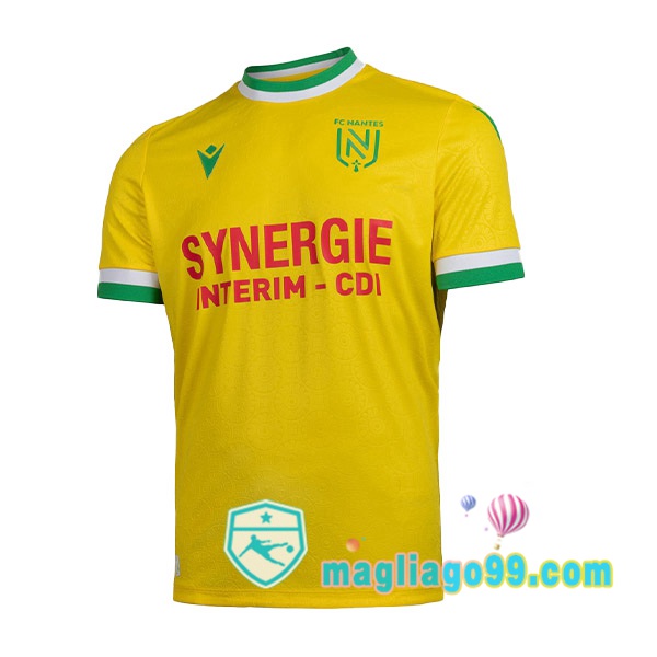 Magliago - Passione Maglie Thai Affidabili Basso Costo Online Shop | Maglia FC Nantes Prima Giallo 2022/2023