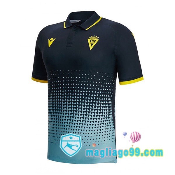 Magliago - Passione Maglie Thai Affidabili Basso Costo Online Shop | Maglia Cadiz CF Seconda Nero 2022/2023