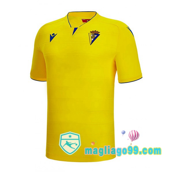 Magliago - Passione Maglie Thai Affidabili Basso Costo Online Shop | Maglia Cadiz CF Prima Giallo 2022/2023