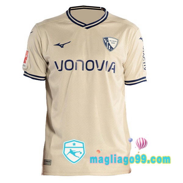 Magliago - Passione Maglie Thai Affidabili Basso Costo Online Shop | Maglia VfL Bochum Terza Marrone 2022/2023