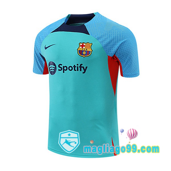 Magliago - Passione Maglie Thai Affidabili Basso Costo Online Shop | Tuta Maglie Allenamento FC Barcellona Ciano 2022/2023