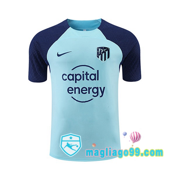 Magliago - Passione Maglie Thai Affidabili Basso Costo Online Shop | Tuta Maglie Allenamento Atletico Madrid Blu 2022/2023