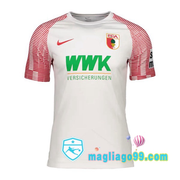 Magliago - Passione Maglie Thai Affidabili Basso Costo Online Shop | Maglia FC Augsburg Seconda Bianco 2022/2023