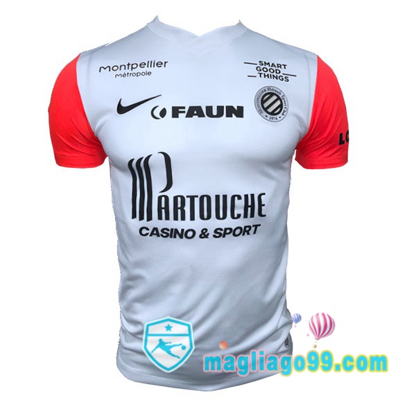 Magliago - Passione Maglie Thai Affidabili Basso Costo Online Shop | Maglia Montpellier HSC Seconda Grigio 2022/2023