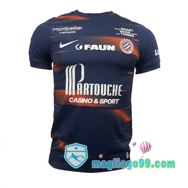 Magliago - Passione Maglie Thai Affidabili Basso Costo Online Shop | Maglia Montpellier HSC Prima Nero 2022/2023