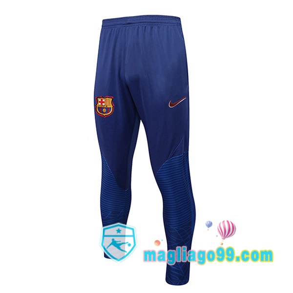 Magliago - Passione Maglie Thai Affidabili Basso Costo Online Shop | Pantaloni Da Allenamento FC Barcellona Blu 2022/2023