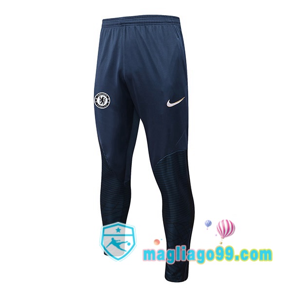 Magliago - Passione Maglie Thai Affidabili Basso Costo Online Shop | Pantaloni Da Allenamento FC Chelsea Blu 2022/2023