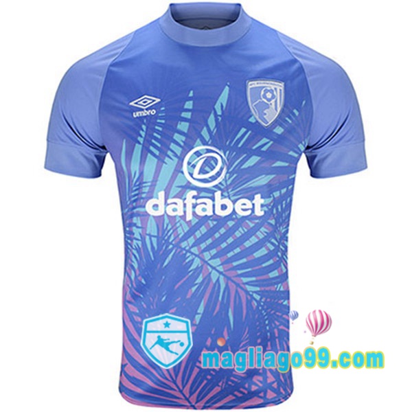 Magliago - Passione Maglie Thai Affidabili Basso Costo Online Shop | Maglia AFC Bournemouth Seconda Blu 2022/2023