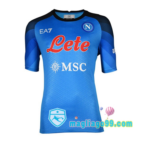 Magliago - Passione Maglie Thai Affidabili Basso Costo Online Shop | Maglia SSC Napoli Prima Blu 2022/2023