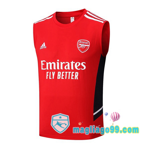Magliago - Passione Maglie Thai Affidabili Basso Costo Online Shop | Gilet Calcio Arsenal Rosso 2022/2023
