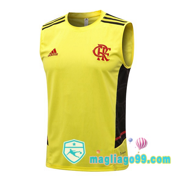 Magliago - Passione Maglie Thai Affidabili Basso Costo Online Shop | Gilet Calcio Flamengo Giallo 2022/2023