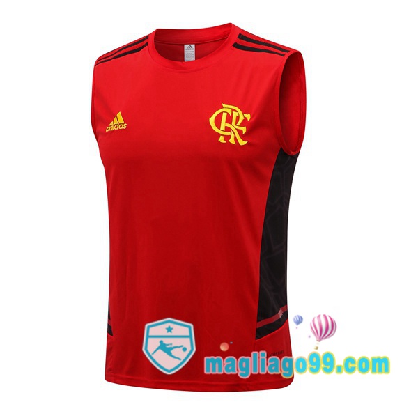 Magliago - Passione Maglie Thai Affidabili Basso Costo Online Shop | Gilet Calcio Flamengo Rosso 2022/2023