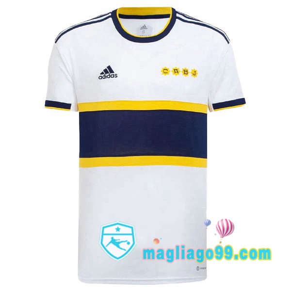 Magliago - Passione Maglie Thai Affidabili Basso Costo Online Shop | Maglia Boca Juniors Seconda Bianco Blu 2022/2023