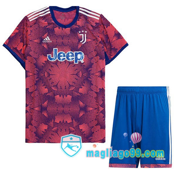 Magliago - Passione Maglie Thai Affidabili Basso Costo Online Shop | Maglia Juventus Bambino Terza Rosa 2022/2023