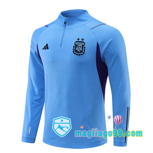 Magliago - Passione Maglie Thai Affidabili Basso Costo Online Shop | Felpe Allenamento Argentina Blu 2022/2023