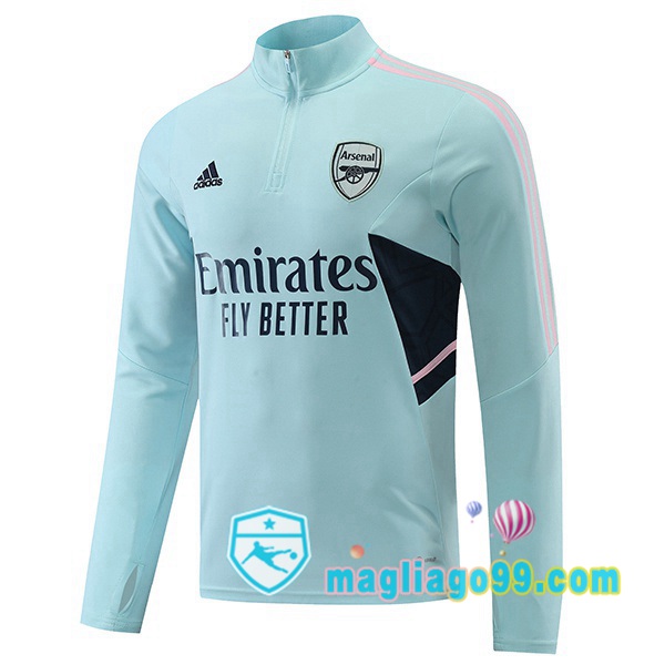 Magliago - Passione Maglie Thai Affidabili Basso Costo Online Shop | Felpe Allenamento Arsenal Verde 2022/2023