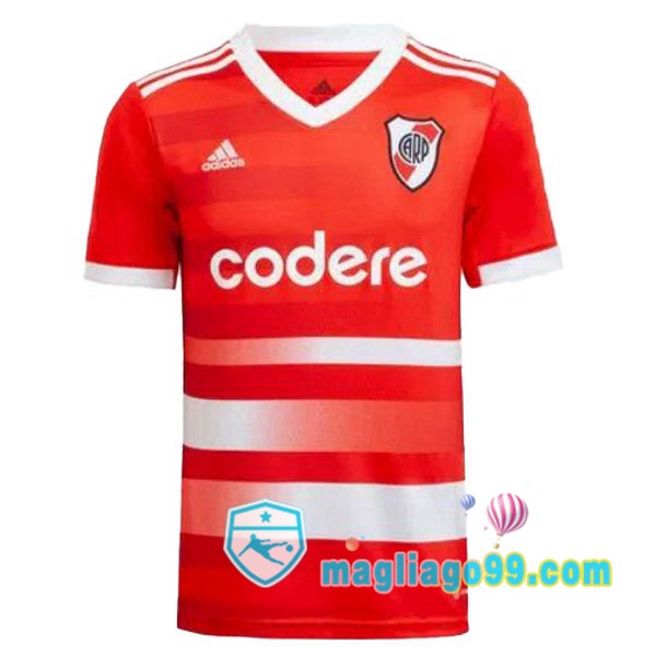 Magliago - Passione Maglie Thai Affidabili Basso Costo Online Shop | Maglia River Plate Seconda Rosso 2022/2023
