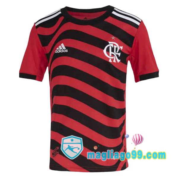 Magliago - Passione Maglie Thai Affidabili Basso Costo Online Shop | Maglia Flamengo Terza Rosso 2022/2023