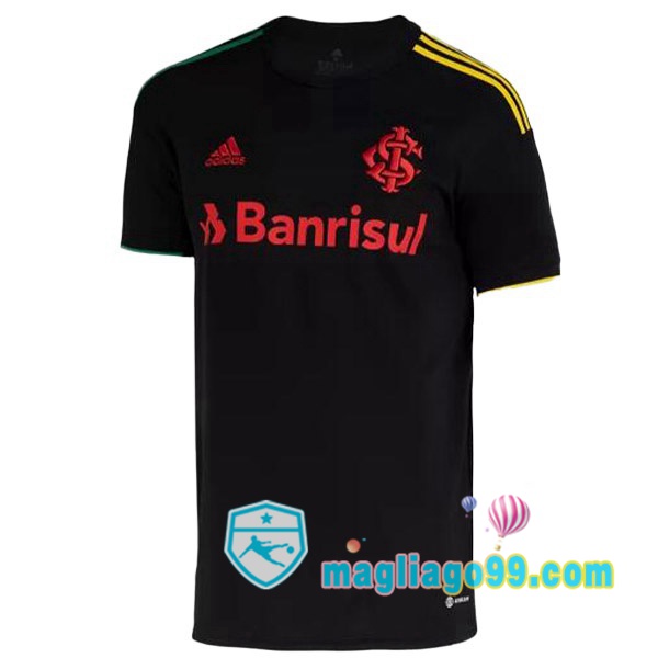 Magliago - Passione Maglie Thai Affidabili Basso Costo Online Shop | Maglia SC Internacional Terza Nero 2022/2023