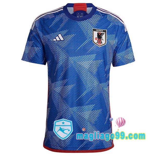 Magliago - Passione Maglie Thai Affidabili Basso Costo Online Shop | Nazionale Maglia Calcio Giappone Prima Blu 2022/2023