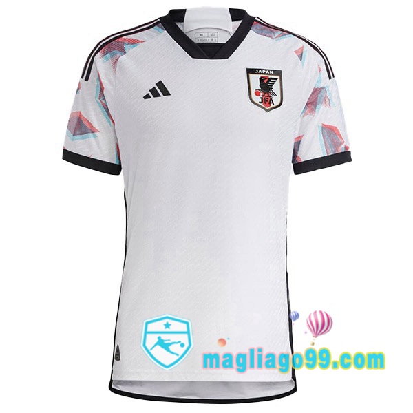 Magliago - Passione Maglie Thai Affidabili Basso Costo Online Shop | Nazionale Maglia Calcio Giappone Seconda Bianco 2022/2023