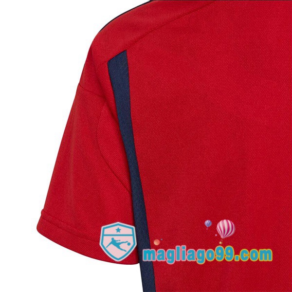 Nazionale Maglia Calcio Spagna Prima Rosso 2022/2023