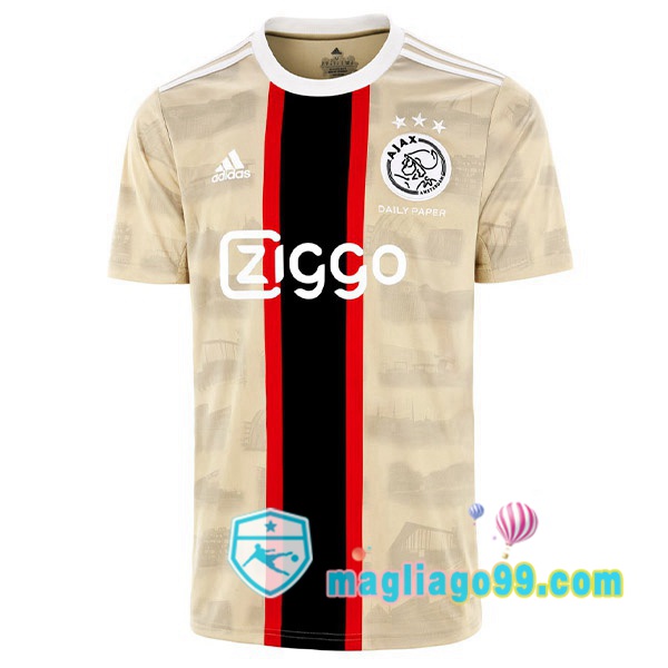 Magliago - Passione Maglie Thai Affidabili Basso Costo Online Shop | Maglia AFC Ajax Terza Marrone 2022/2023