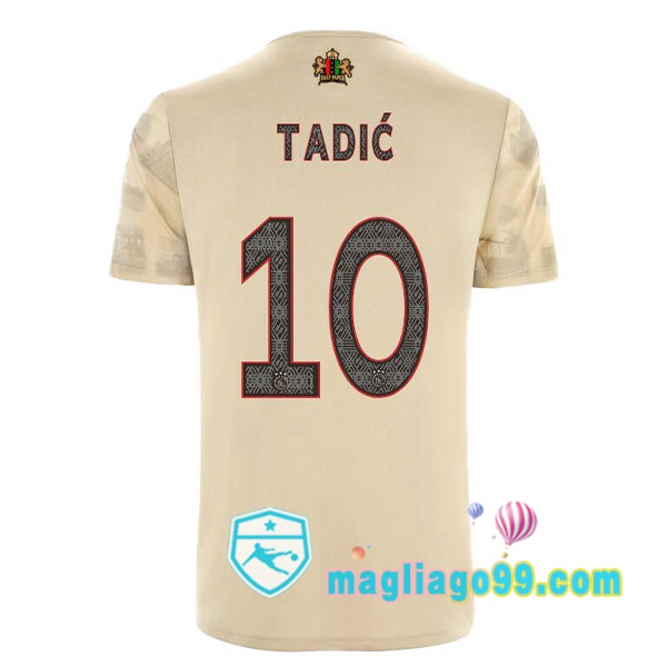 Magliago - Passione Maglie Thai Affidabili Basso Costo Online Shop | Maglia AFC Ajax (Tadić 10) Terza Marrone 2022/2023