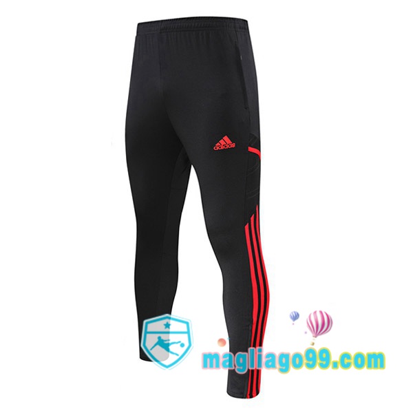 Magliago - Passione Maglie Thai Affidabili Basso Costo Online Shop | Pantaloni Da Allenamento Manchester United Nero 2022/2023