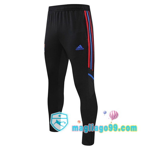 Magliago - Passione Maglie Thai Affidabili Basso Costo Online Shop | Pantaloni Da Allenamento Lyon OL Nero 2022/2023