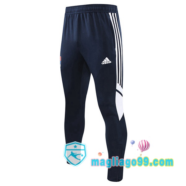 Magliago - Passione Maglie Thai Affidabili Basso Costo Online Shop | Pantaloni Da Allenamento Lyon OL Nero 2022/2023