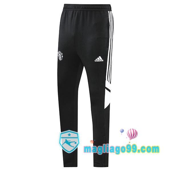 Magliago - Passione Maglie Thai Affidabili Basso Costo Online Shop | Pantaloni Da Allenamento Manchester United Nero 2022/2023