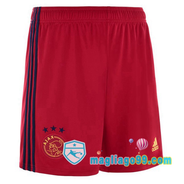 Magliago - Passione Maglie Thai Affidabili Basso Costo Online Shop | Pantalonici Da Calcio AFC Ajax Terza Marrone 2022/2023