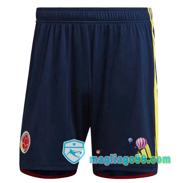 Magliago - Passione Maglie Thai Affidabili Basso Costo Online Shop | Pantalonici Da Calcio Colombia Prima Giallo 2022/2023